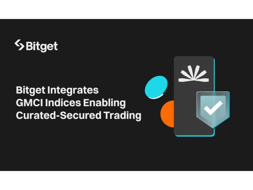 Bitget Integrates GMCI Indices Enabling Curated-Secured Trading --[Reported by Umva mag]