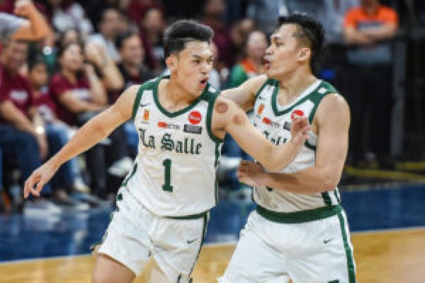 DLSU eyes payback against UE as Adamson collides with FEU --[Reported by Umva mag]