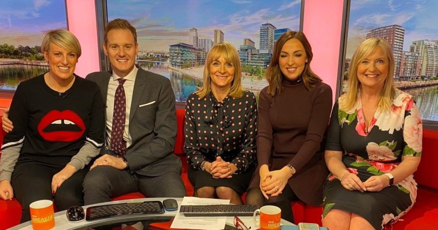 BBC Breakfast star feared she was dying after ‘traumatic’ incident --[Reported by Umva mag]