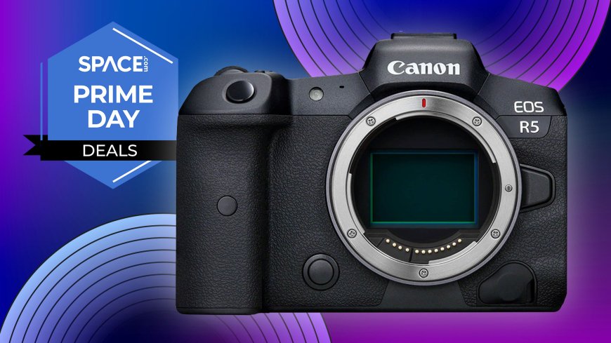 This Walmart Canon EOS R5 deal is better than Amazon's on Prime Day --[Reported by Umva mag]