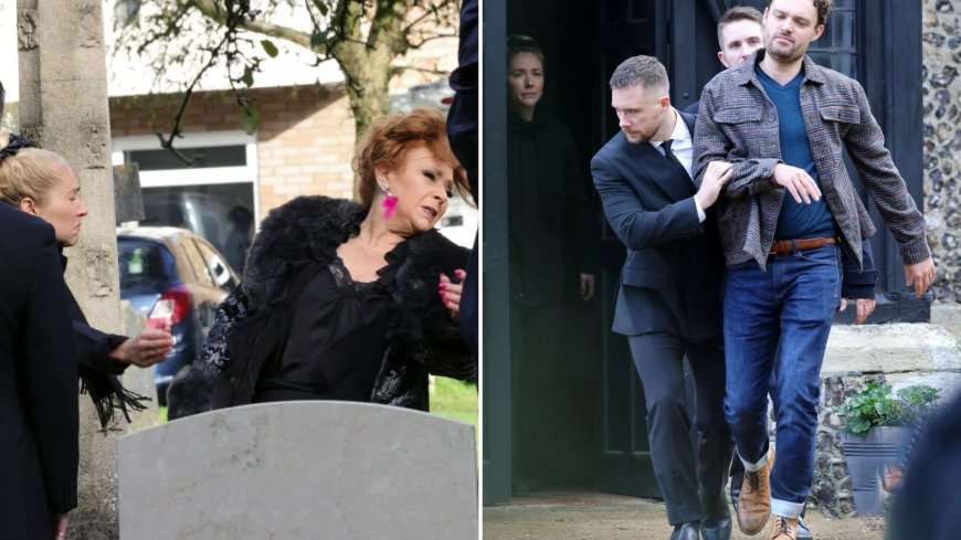 EastEnders shock death as Carter family are left devastated at Christmas funeral --[Reported by Umva mag]