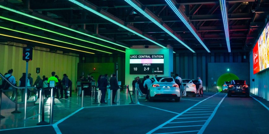 Elon Musk's Las Vegas tunnel system has a trespassing problem --[Reported by Umva mag]