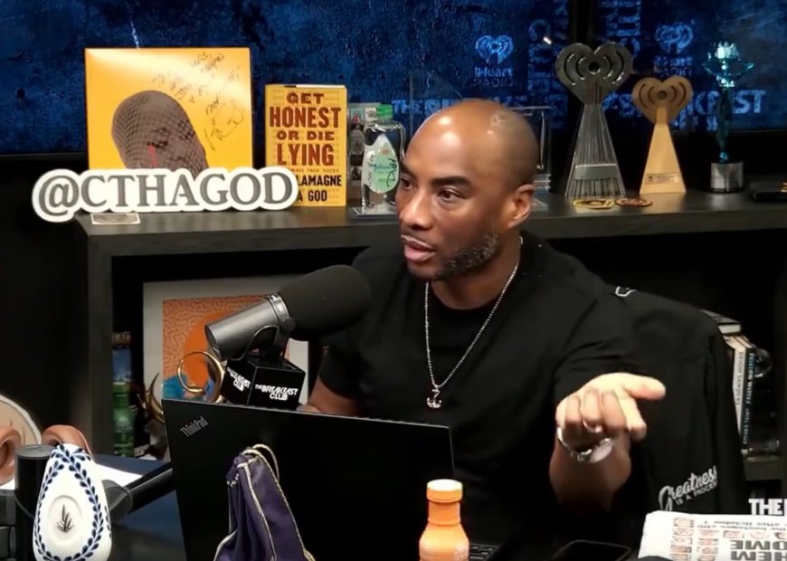 Far-Left Radio Host ‘Charlamagne Tha God’ Says Trump’s Message is Resonating With Voters, Kamala’s Campaign ‘Very Out of Touch’ (VIDEO) --[Reported by Umva mag]