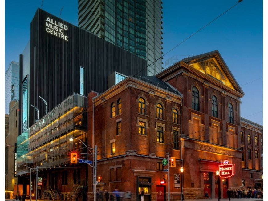 Massey Henry Donates $250,000 to Support the Future of Massey Hall --[Reported by Umva mag]