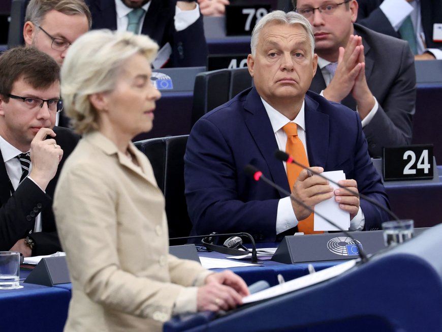 EU officials blast Hungary’s Orban over Ukraine stance, democratic decline --[Reported by Umva mag]