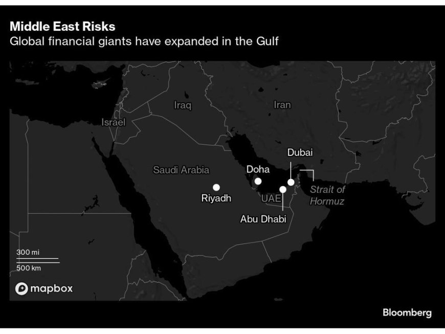 Wall Street’s Gulf Boom Faces Risks From Iran-Israel Tensions --[Reported by Umva mag]