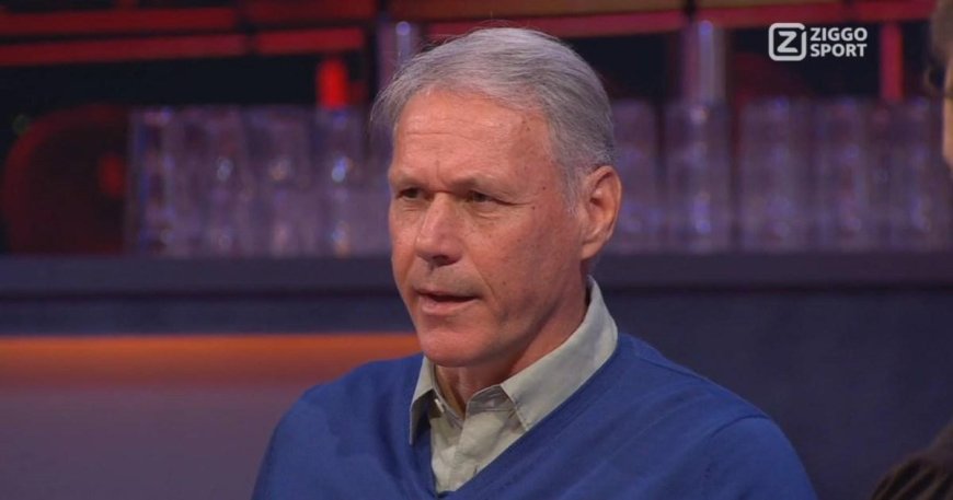 Marco van Basten slams ‘bizarre’ £50m Manchester United transfer: ‘He’s not even worth 25% of that’ --[Reported by Umva mag]