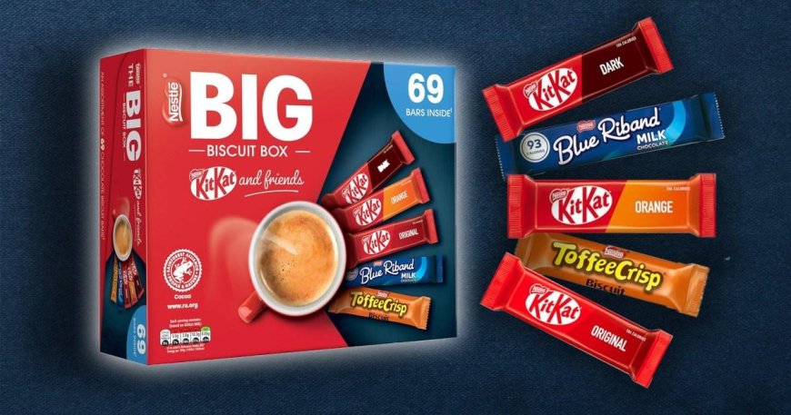 Get ready for Halloween with 1.36kg of chocolate bars – now 36% off during Amazon Prime Big Deal Days --[Reported by Umva mag]