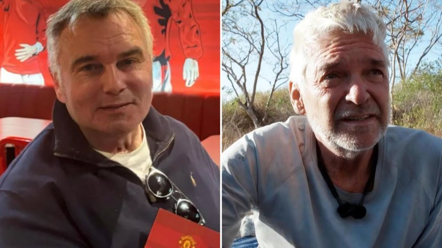 Eamonn Holmes hits back at Phillip Schofield again after claims he’s ‘consumed by jealousy’ of ex This Morning co-star --[Reported by Umva mag]