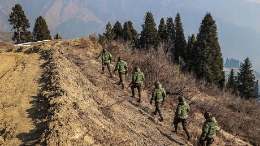 Indian soldier abducted and murdered near Pakistan border --[Reported by Umva mag]