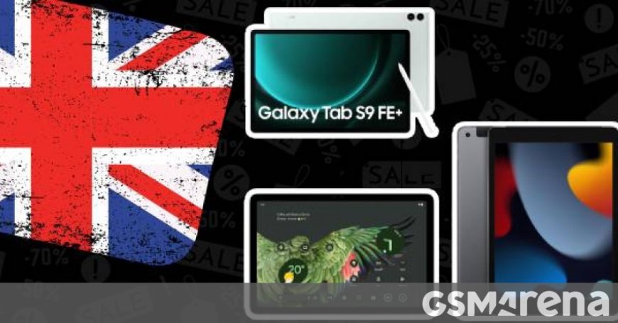 Prime Day deals: Galaxy Tab S9 FE+, Pixel Tablet, iPad 10.2, Surface Pro in the UK --[Reported by Umva mag]