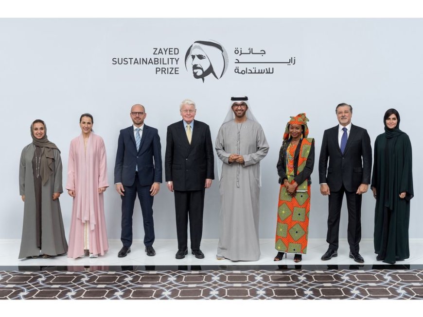 Zayed Sustainability Prize Announces 2025 Finalists Pioneering Global Solutions --[Reported by Umva mag]