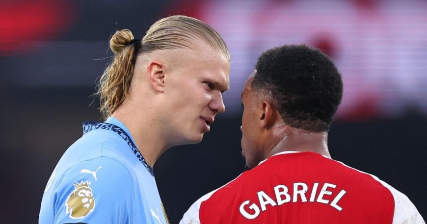 Erling Haaland speaks out on throwing the ball at Gabriel during Arsenal draw vs Manchester City --[Reported by Umva mag]