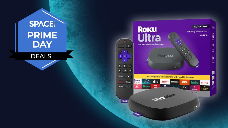 Last chance Prime Day streaming deal: 21% off Roku Ultra --[Reported by Umva mag]