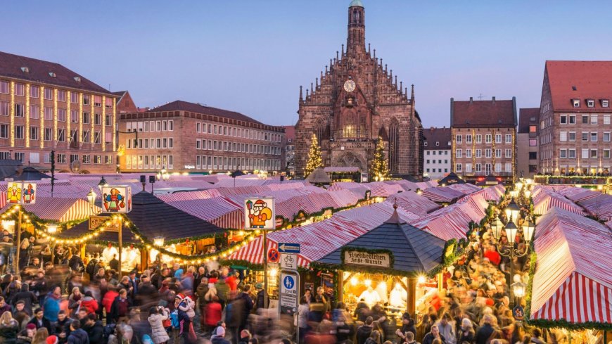 Europe’s ‘Christmas city’ has one of the oldest festive markets in the world --[Reported by Umva mag]