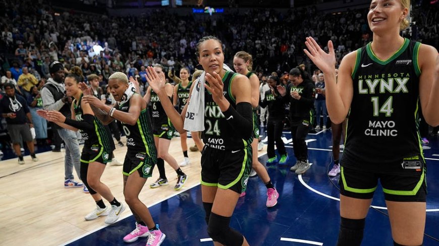 Lynx eliminate Sun behind Napheesa Collier's 27 points; will play Liberty in WNBA Finals --[Reported by Umva mag]