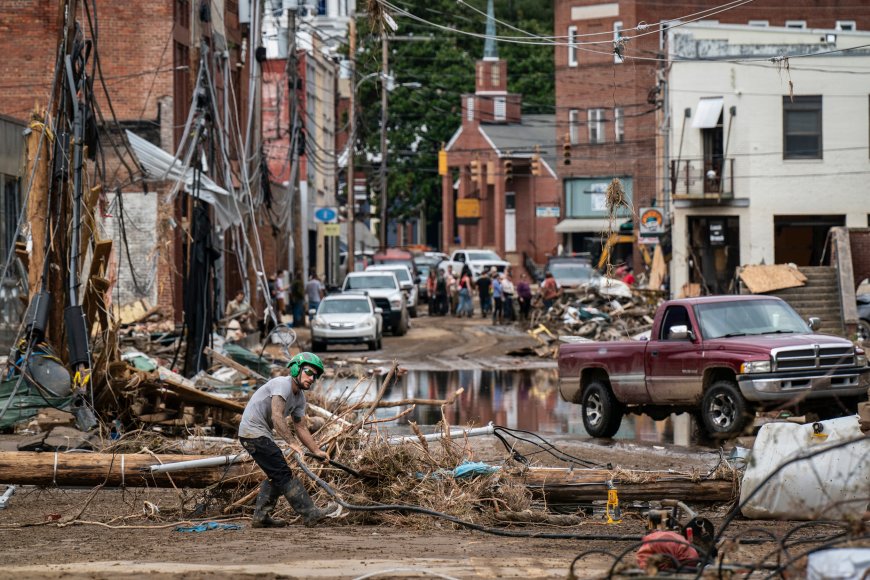 REPORT: Trump Campaign Sounds Alarm Over Potential Disenfranchisement of More Than 530,000 Trump Voters in Flood-Ravaged Western North Carolina --[Reported by Umva mag]