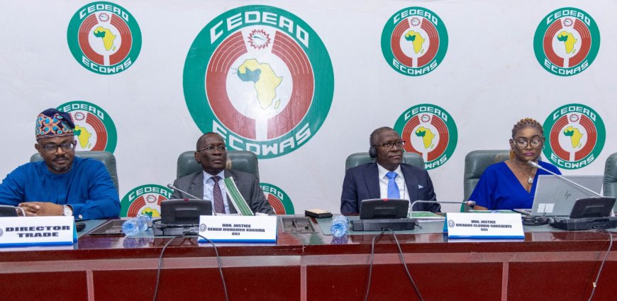 ECOWAS strengthens capacity of regional judicial system on dispute settlement --[Reported by Umva mag]