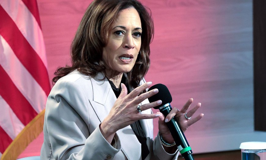 Powerful clip of Kamala Harris comforting student scared about gun violence resurfaces --[Reported by Umva mag]