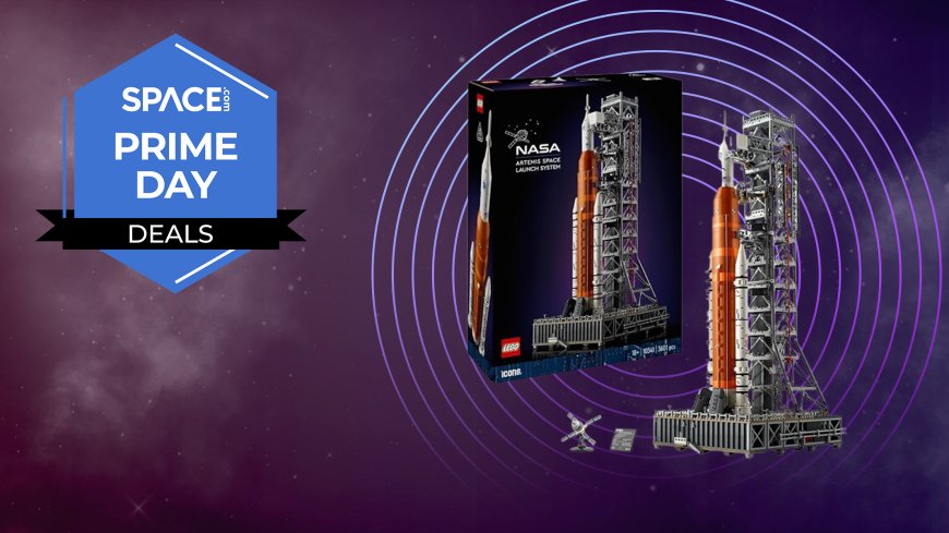 This incredible Lego NASA set is reduced for Amazon's Prime Day in the UK — but you'll need to move fast --[Reported by Umva mag]