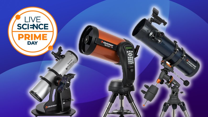 The best Prime Day telescope deals worth buying on Amazon UK --[Reported by Umva mag]