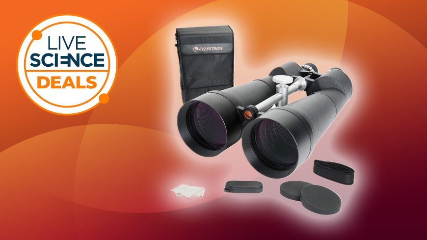 This Prime Day binocular deal is astronomical: $130 off the best stargazing binocular --[Reported by Umva mag]