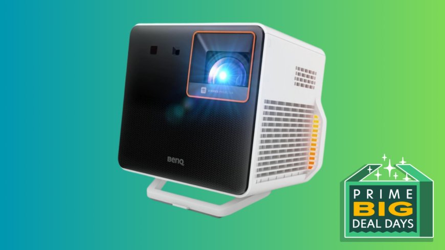 This Gaming Projector Is a Steal During October Prime Day --[Reported by Umva mag]