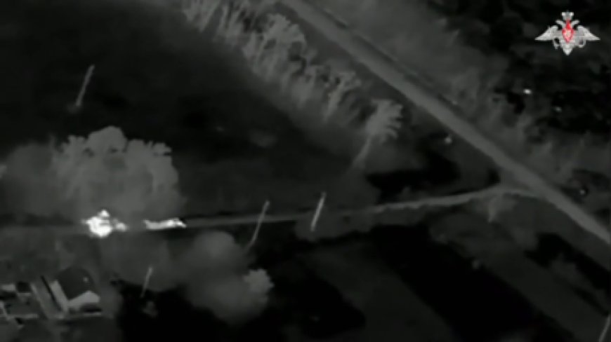 Russian drones destroy Ukrainian armor – MOD (VIDEO) --[Reported by Umva mag]