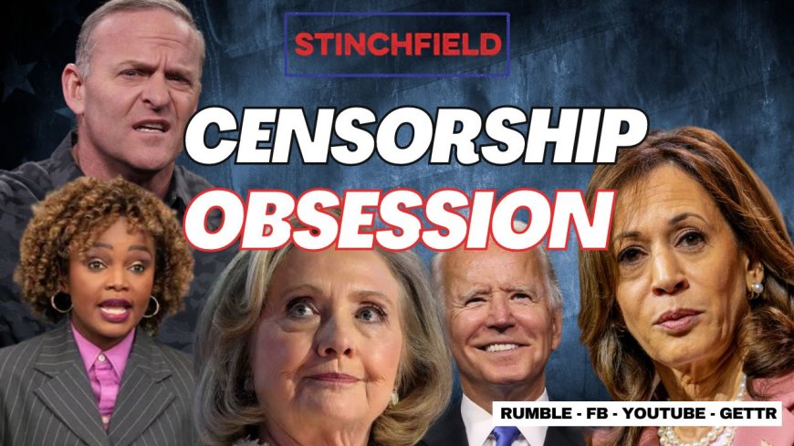 Democrats are Obsessed with Lies of their Own and Censorship of You! Here’s Why… (VIDEO) --[Reported by Umva mag]