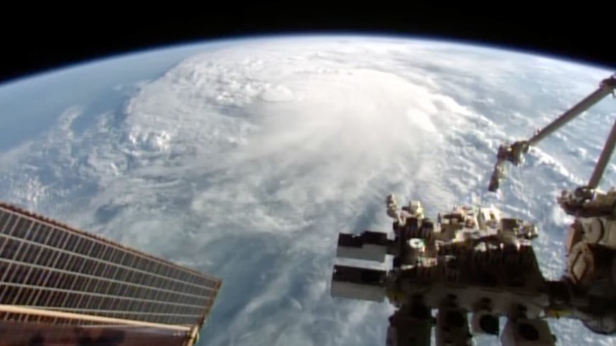 Hurricane Milton bears down on Florida with Category 5 strength in new ISS footage (video) --[Reported by Umva mag]