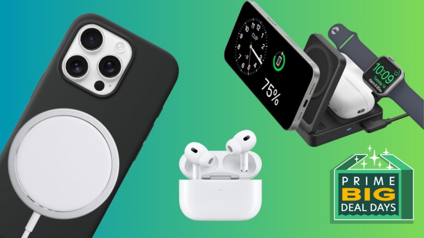 These iPhone Cases and Chargers Are on Sale for Prime Day --[Reported by Umva mag]