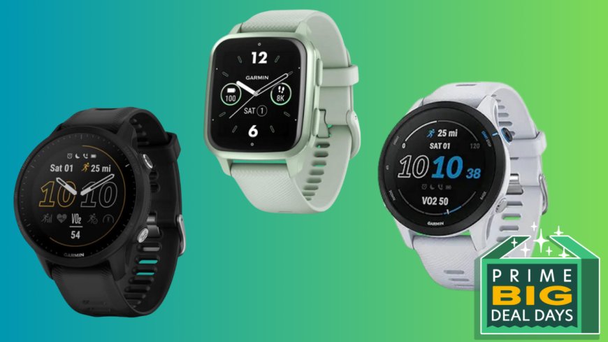 These Three Garmin Smartwatches Are Still on Sale for Prime Day --[Reported by Umva mag]