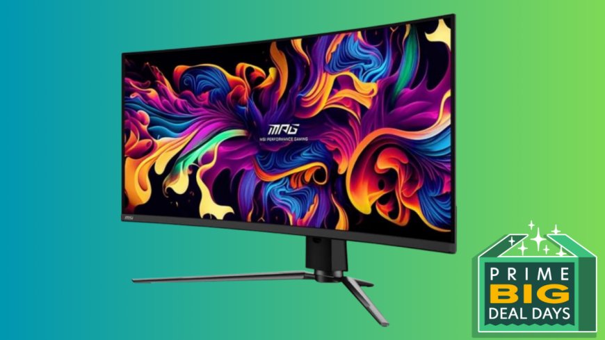 This MSI Gaming Monitor Is on Sale for Prime Day (and It Was Already a Bargain) --[Reported by Umva mag]