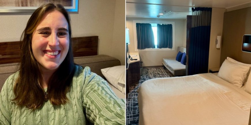 I booked a 'family' room on my Norwegian cruise. It was perfect for 3 people and saved us money. --[Reported by Umva mag]