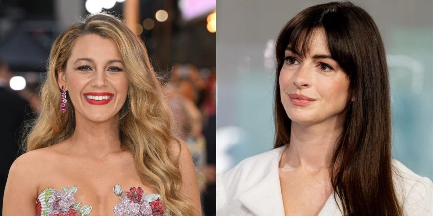 Anne Hathaway showed Blake Lively just what to do to swerve public backlash --[Reported by Umva mag]