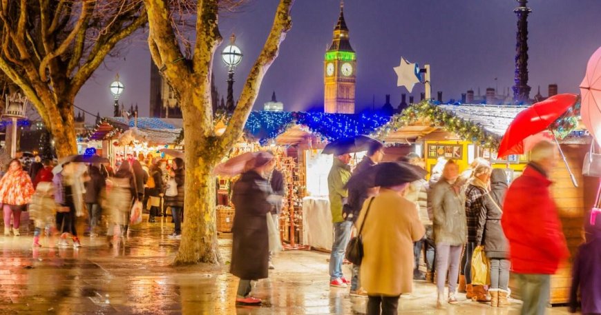 The best Christmas markets and light displays in London for 2024 --[Reported by Umva mag]