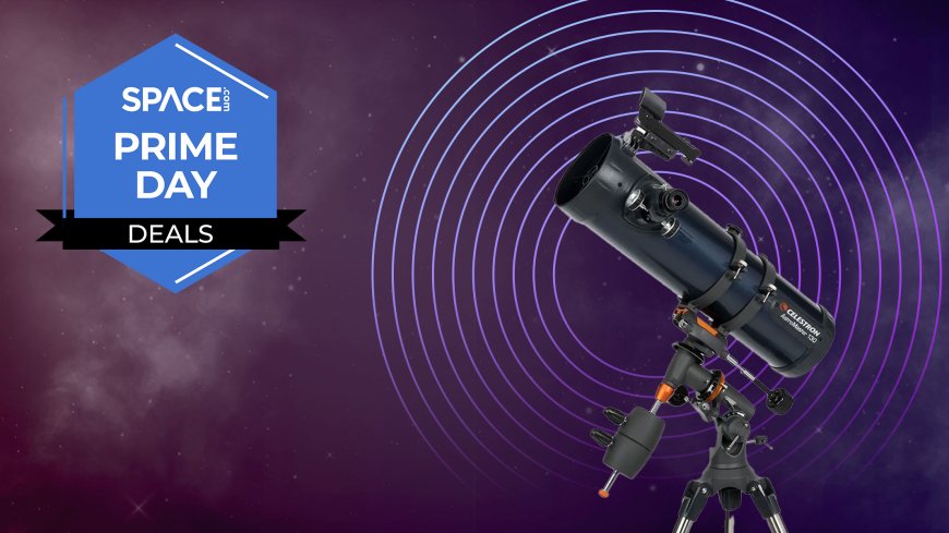 Prime Day final hours: Celestron AstroMaster 130EQ still 31% off --[Reported by Umva mag]