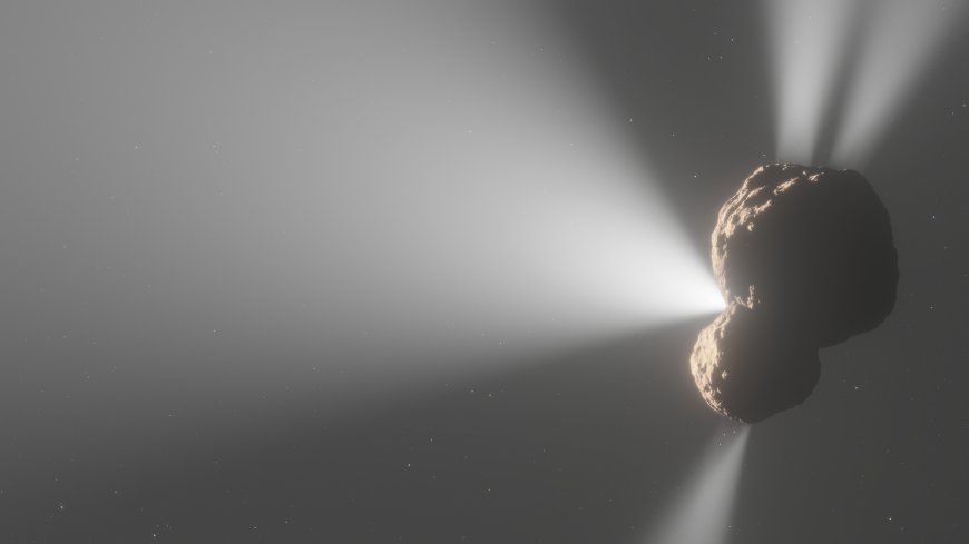 James Webb Space Telescope watches a frozen, comet-like object shooting jets of gas --[Reported by Umva mag]