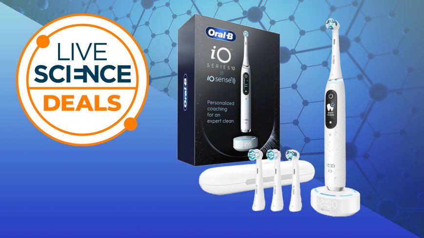 Save $120 on the tooth-friendly Oral-B iO Series 10 electric toothbrush this Prime Day --[Reported by Umva mag]