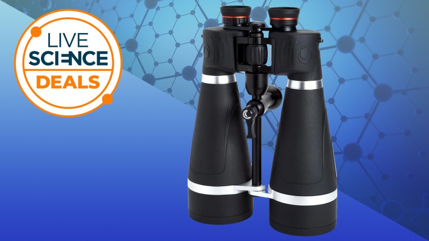 Save $74 on our favorite stargazing binoculars and see the stars for less this Prime Day --[Reported by Umva mag]