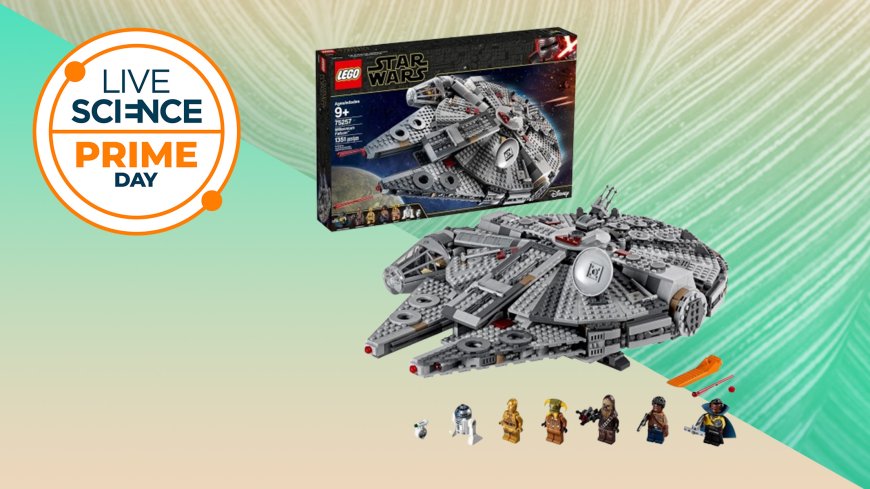 Save 20% on the Lego Star Wars Millennium Falcon ahead of Prime Day --[Reported by Umva mag]