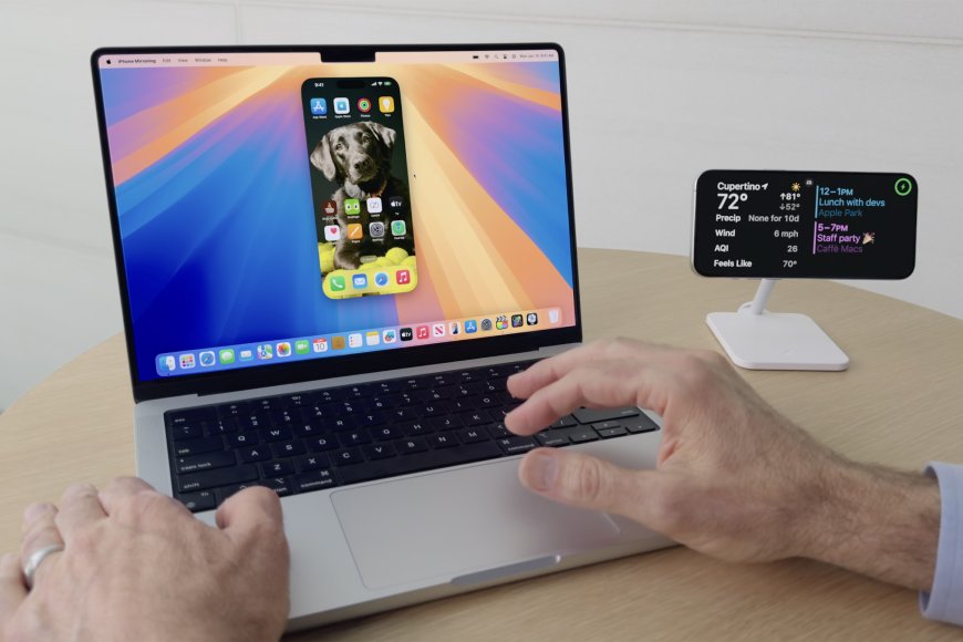 macOS Sequoia’s iPhone mirroring feature could expose personal data at work --[Reported by Umva mag]