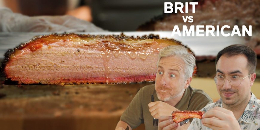 A British tourist and an American find the best barbecue in Austin --[Reported by Umva mag]