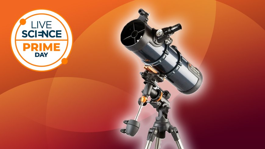 A Prime Day telescope deal so good we bought one for ourselves --[Reported by Umva mag]