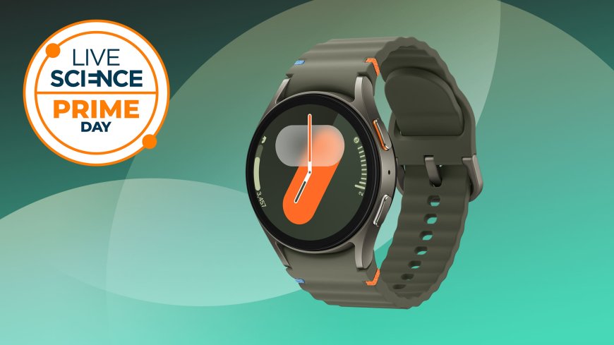 Samsung Galaxy Watch now at lowest-ever price in this Prime Day deal --[Reported by Umva mag]