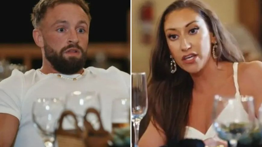 Watch the humiliating moment MAFS UK groom Stephen ‘mugs off’ new bride Hannah for a second night --[Reported by Umva mag]