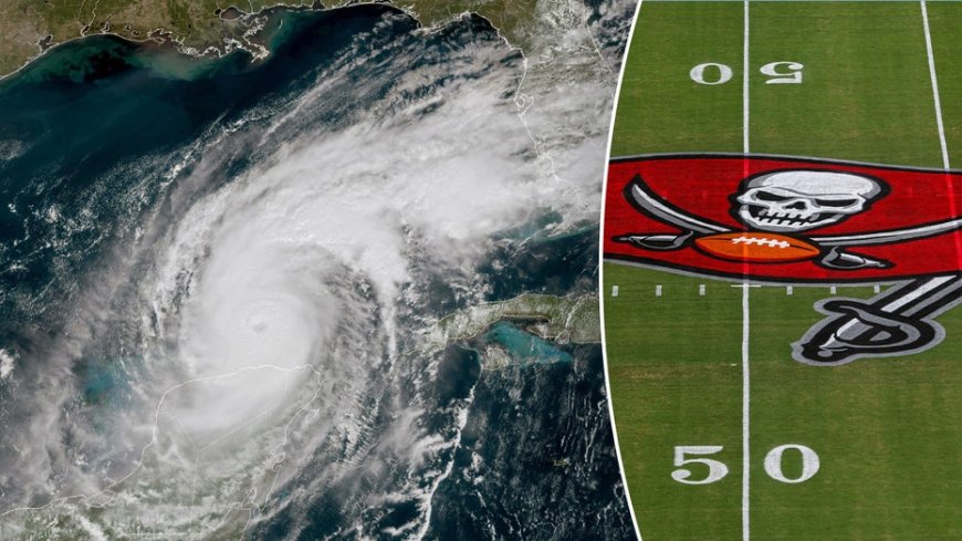 Bucs' 3-word message as Hurricane Milton set to devastate Florida --[Reported by Umva mag]