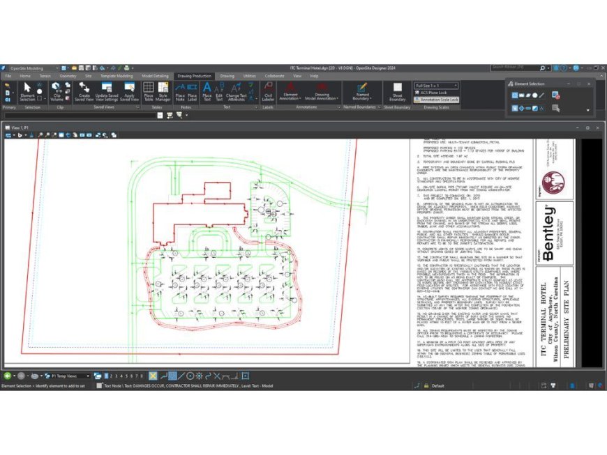 Bentley Systems Announces Generative AI Game-Changer for Civil Site Design --[Reported by Umva mag]