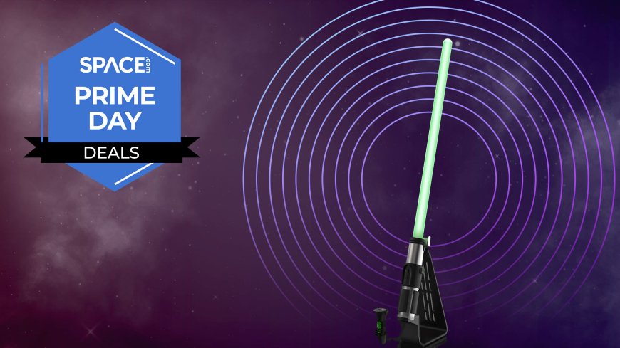 Last-minute Prime Day lightsaber deal: 40% off Yoda Force FX --[Reported by Umva mag]