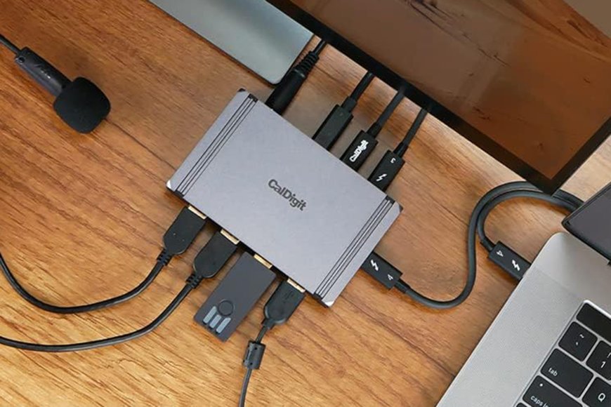 Pair your Mac with our favorite Thunderbolt 4 hub for a whopping 28% on Prime Day --[Reported by Umva mag]